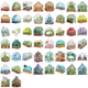 Stickers - Clear - Växthus - 50st