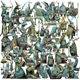 Stickers - Clear - Fantasy Sagofigurer - 50st