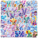 Stickers - Elefanter - 50st