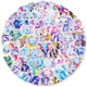 Stickers - Elefanter - 50st