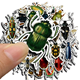 Stickers - Insekter - 50st