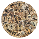 Stickers - Clear - Vintage - 50st