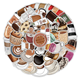Stickers - Kaffe - 50st