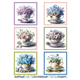Klippark - Barto Design - Blommor i kopp