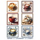 Klippark - Barto Design - Kaffekoppar