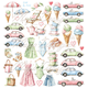 Maja Design - Summer Feeling - Hel kollektion - 30x30cm - 15st ark + 1st bonus
