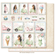 Maja Design - Summer Feeling - Hel kollektion - 30x30cm - 15st ark + 1st bonus