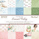 Pappersblock - Maja Design - Summer Feeling - 15x15cm
