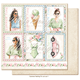 Pappersblock - Maja Design - Summer Feeling - 15x15cm