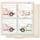 Pappersblock - Maja Design - Summer Feeling - 15x15cm