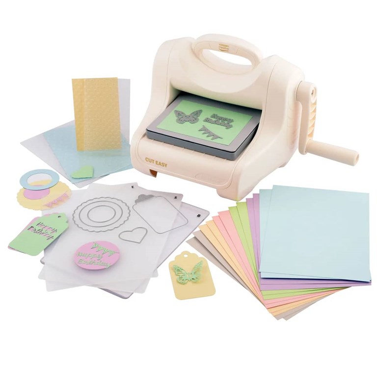 Die cutting & Embossingmaskin - Startkit A5