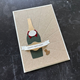 Simple and Basic Dies - Champagne Bottle