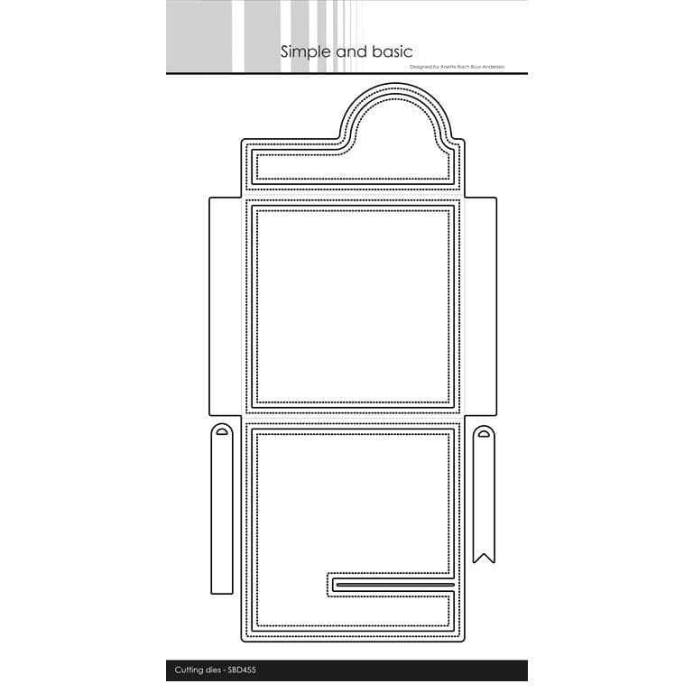 Simple and Basic Dies - Envelope with closure