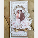 Scrapbookingpapper - 30x15cm - Linen Story