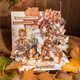 Paket med stickers - Höstmotiv - 8st förpackningar
