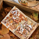 Paket med stickers - Höstmotiv - 8st förpackningar