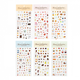 Paket med stickers - Små motiv - 6st förpackningar