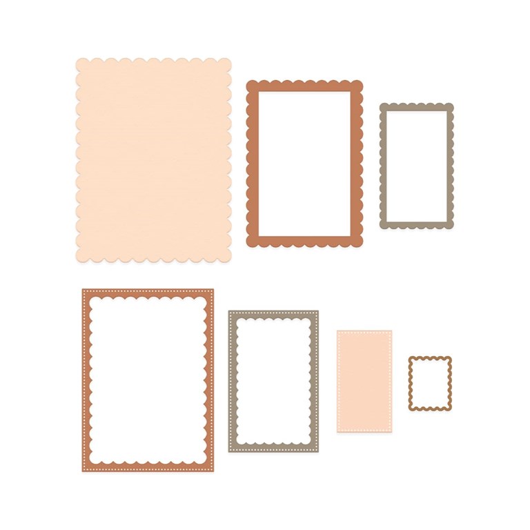 dp Craft Dies - Frames