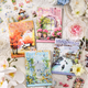 Paket med stickerbooks - Clear - 4st böcker - 80st ark