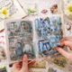 Paket med stickerbooks - Clear - 4st böcker - 80st ark