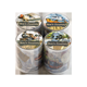 Paket med clear stickers på rulle - Resemotiv - 4st rullar