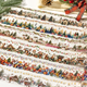 Paket med clear stickers på rulle - Julmotiv - 6 st rullar