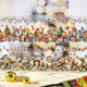 Paket med clear stickers på rulle - Julmotiv - 6 st rullar