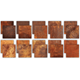 Pappersblock - 15x15cm - Rust Textures