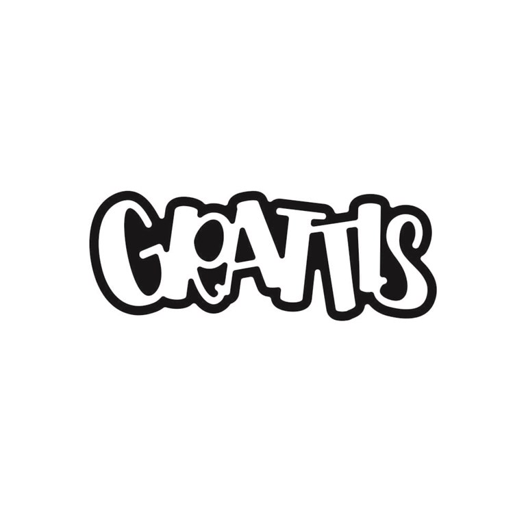 PY Hobby Dies - Grattis - Med Bakgrund - 5,4 x 1,7 cm