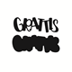 PY Hobby Dies - Grattis - Med Bakgrund - 5,4 x 1,7 cm