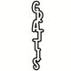 PY Hobby Dies - Grattis - Med Bakgrund - 1,4 x 9 cm
