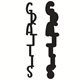 PY Hobby Dies - Grattis - Med Bakgrund - 1,4 x 9 cm