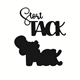 PY Hobby Dies - Stort tack - Med Bakgrund - 6,3 x 3,9 cm