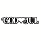 PY Hobby Dies - God jul med hjärta - Med Bakgrund - 10 x 1,6 cm