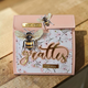 PY Hobby Dies - Set - Tags med text - Grattis