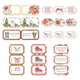 Dekorativa Tags - Ephemera Tickets - Farm Sweet Farm
