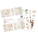 Scrapbookingpapper - 15x15 cm - Beautiful Moments