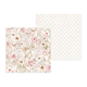 Scrapbookingpapper - 15x15 cm - Beautiful Moments