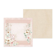 Scrapbookingpapper - 15x15 cm - Beautiful Moments