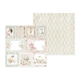Scrapbookingpapper - 15x15 cm - Beautiful Moments