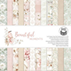 Scrapbookingpapper - 15x15 cm - Beautiful Moments