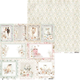 Scrapbookingpapper - 30x30 cm - Beautiful Moments