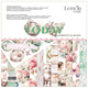 FYNDARTIKEL - Scrapbookingpapper - 20x20cm - Today Elements