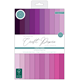 Premium Cardstock - A4 - Purple Tones - 20st