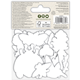Chipboard - Vintage Summer - 40st