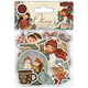 Chipboard - Olivias Christmas Tale - 40st