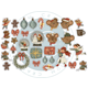 Chipboard - Olivias Christmas Tale - 40st