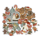 Chipboard - Olivias Christmas Tale - 40st