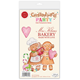 Clear stamps - Gingerbread Party - Made With Love