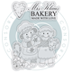 Clear stamps - Gingerbread Party - Made With Love